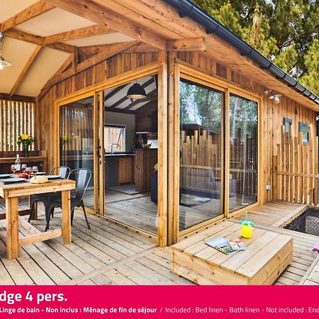 Camping Le Petit Rocher Longeville-sur-Mer Exterior foto