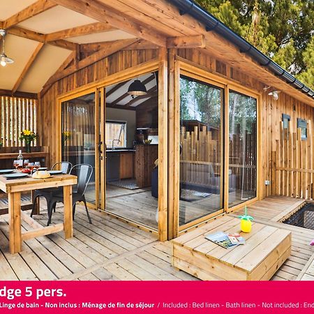 Camping Le Petit Rocher Longeville-sur-Mer Exterior foto