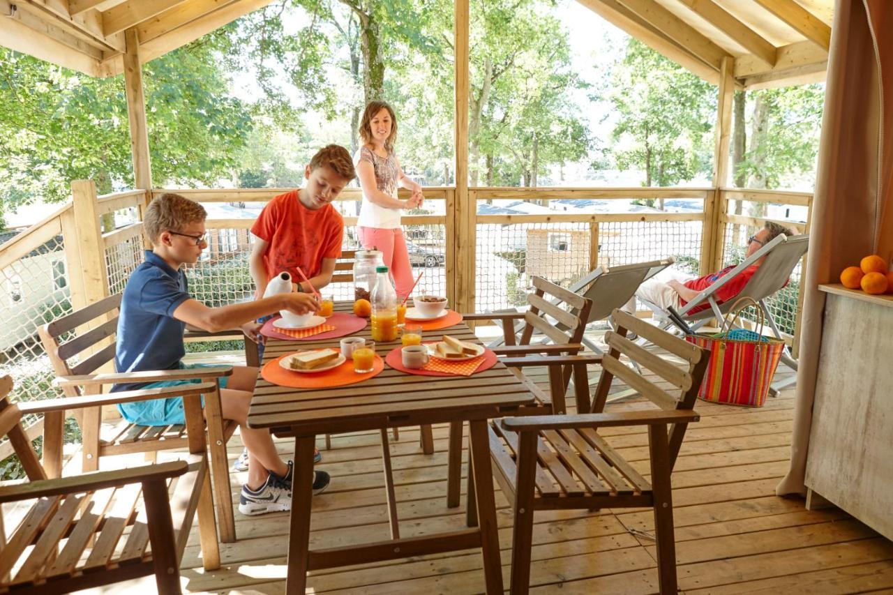 Camping Le Petit Rocher Longeville-sur-Mer Zimmer foto