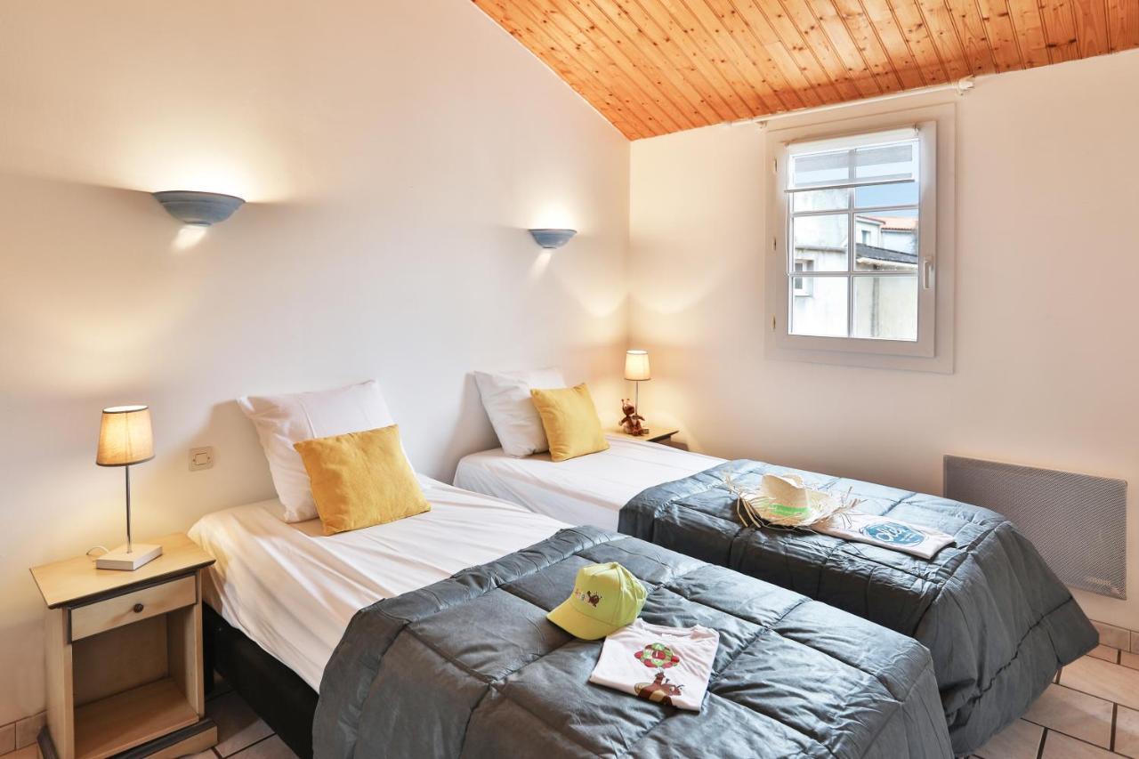 Camping Le Petit Rocher Longeville-sur-Mer Exterior foto