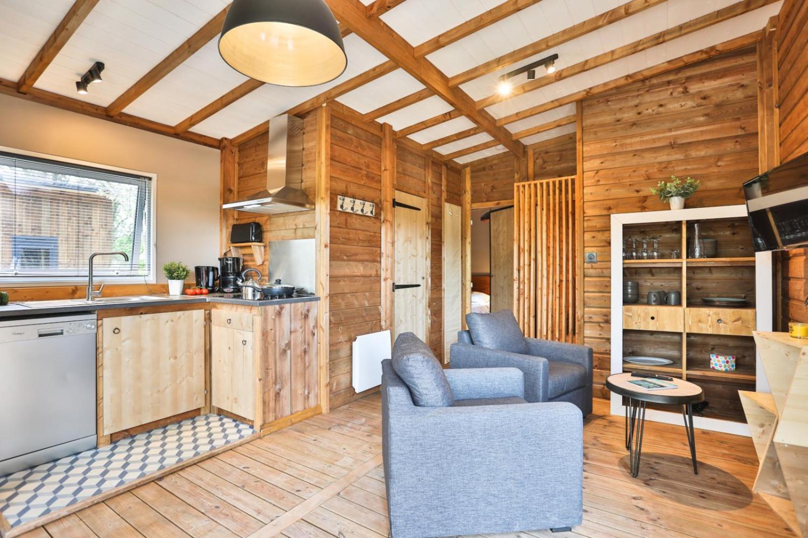 Camping Le Petit Rocher Longeville-sur-Mer Zimmer foto