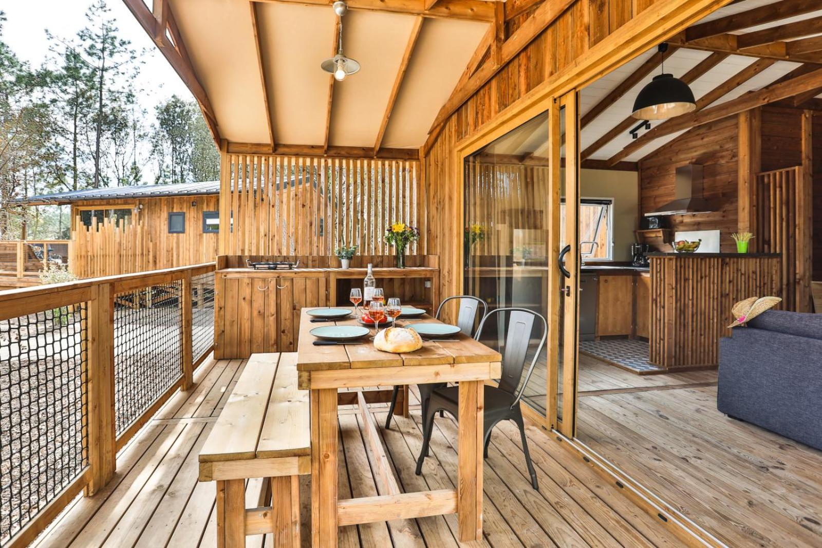 Camping Le Petit Rocher Longeville-sur-Mer Zimmer foto