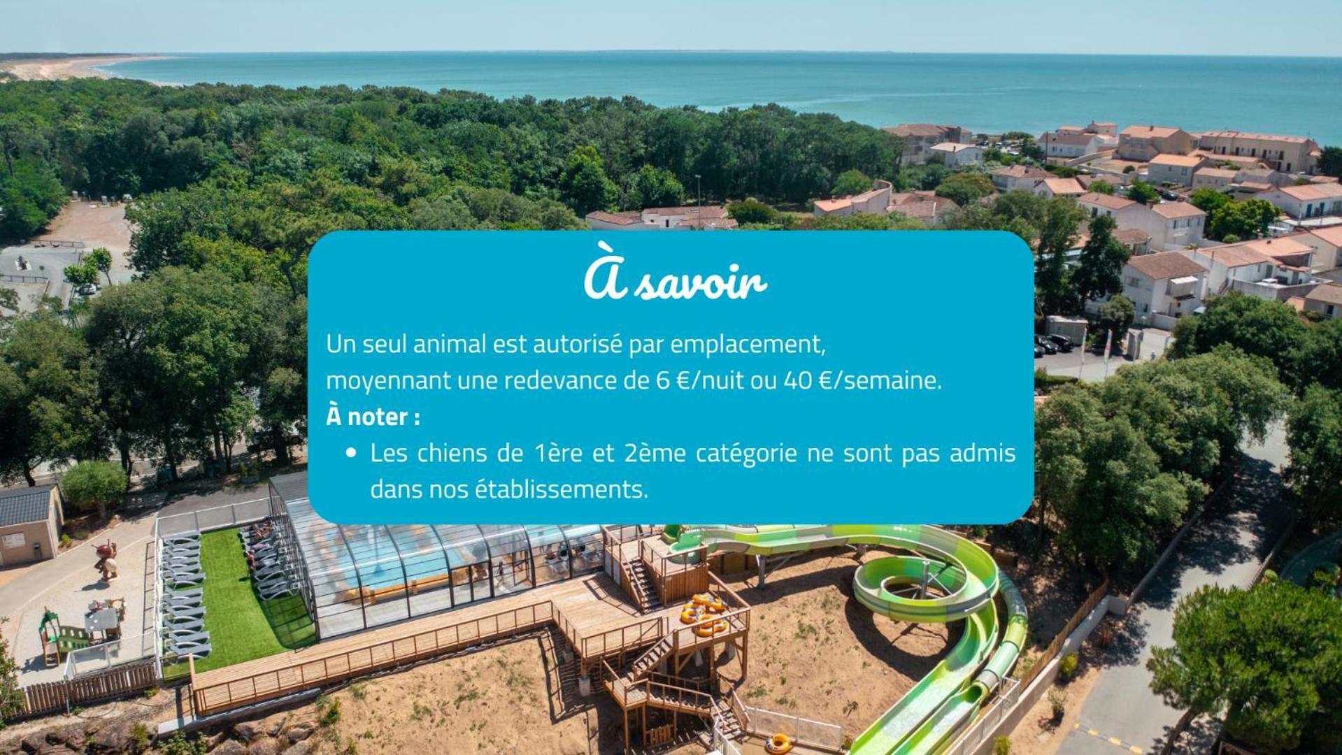 Camping Le Petit Rocher Longeville-sur-Mer Exterior foto
