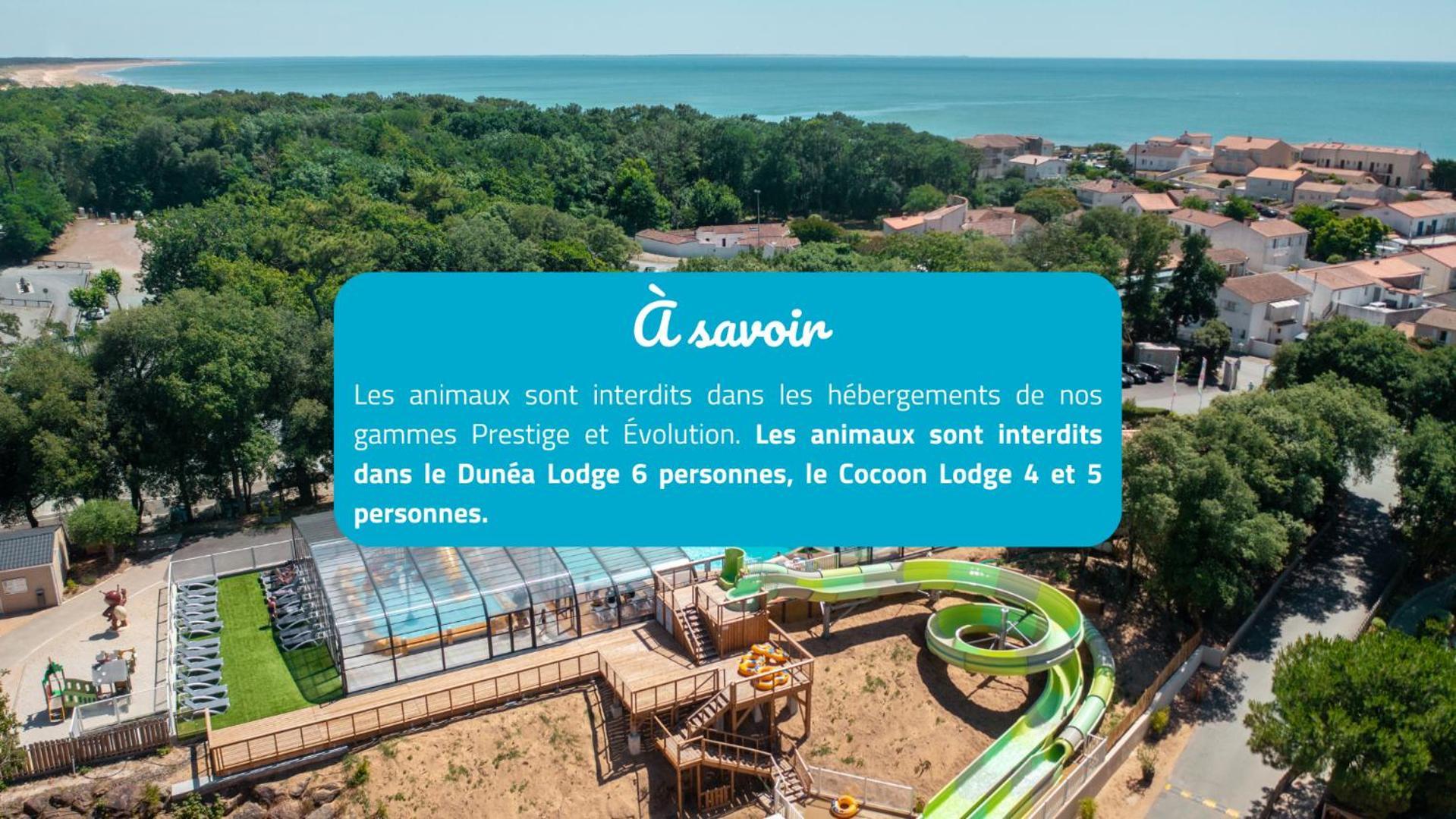 Camping Le Petit Rocher Longeville-sur-Mer Exterior foto